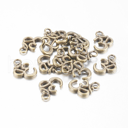 Tibetan Style Alloy Pendants X-MLF11356Y-NF-1