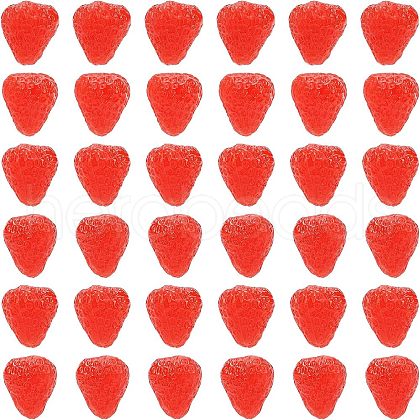 Olycraft PVC Plastic Beads KY-OC0001-15-1