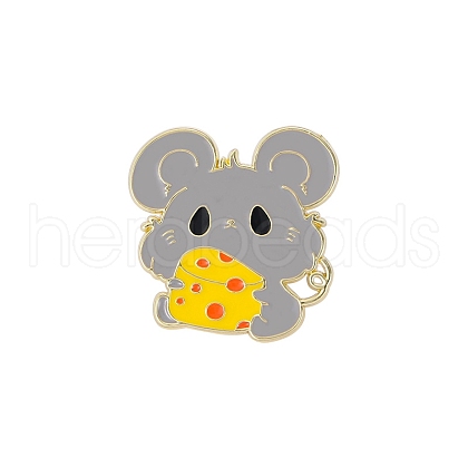 Chinese Zodiac Enamel Pins PW-WGD2727-01-1