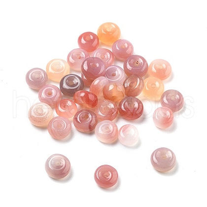 Natural Agate Beads G-U025-08-1