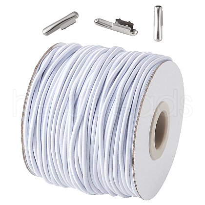 Round Elastic Cord and Iron Barbs DIY-TA0004-04A-1