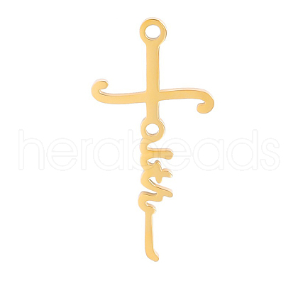 Stainless Steel Pendants RELI-PW0002-03G-1