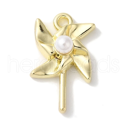 Rack Plating Alloy Pendants FIND-I039-010G-1