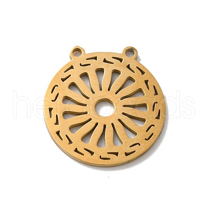 Bohemian Style 304 Stainless Steel Pendant STAS-M314-03E-G-1