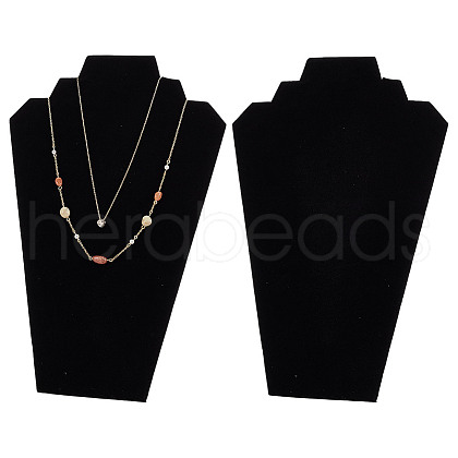 Paper Necklace Display Stands NDIS-WH0020-01A-1
