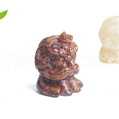 Resin Lion Display Decoration PW-WG36BE0-11-1