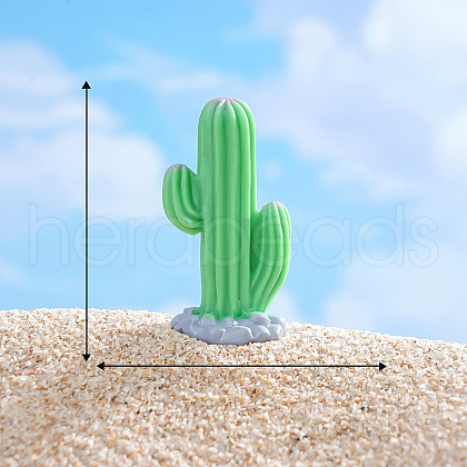 Resin Cactus Mini Model PW-WG7A4AF-01-1