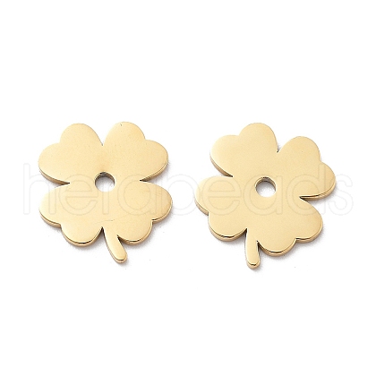 304 Stainless Steel Charms STAS-M111-02G-1