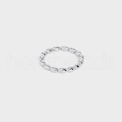 Stainless Steel Bamboo Joint Ring GY8845-30-1