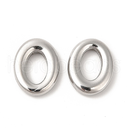 Non-Tarnish 304 Stainless Steel Linking Rings STAS-L268-002P-1