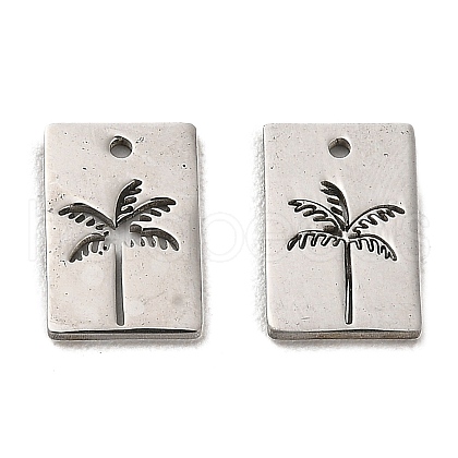 Non-Tarnish 304 Stainless Steel Charms STAS-K265-07P-1