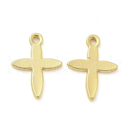 Brass Charms KK-C083-07G-1