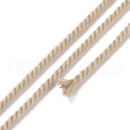 Cotton Cord OCOR-E027-01C-26-1