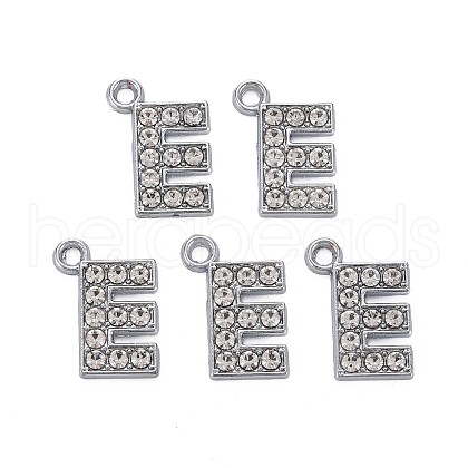 Alloy Pendants ALRI-N039-001E-RS-1