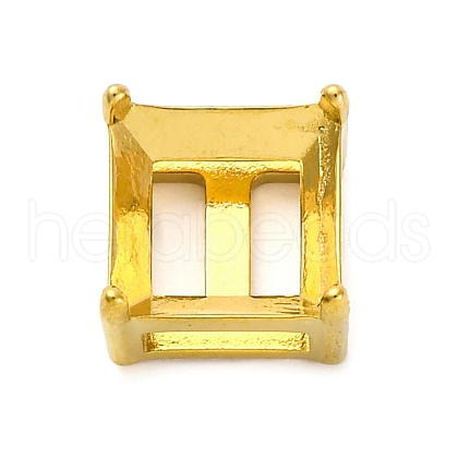 304 Stainless Steel Rhinestone Claw Settings STAS-U042-05C-G-1