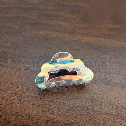 Acrylic Claw Hair Clips PW-WGDA7BE-09-1