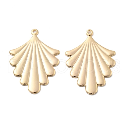 Brass Pendants KK-V003-18-1