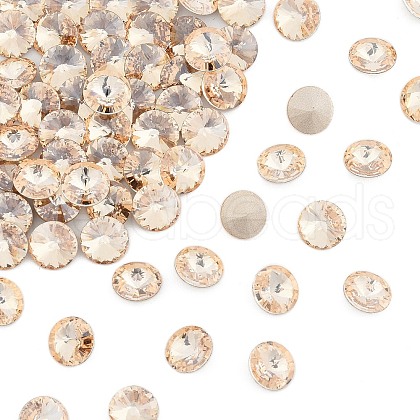 Preciosa® MAXIMA Crystal Round Stones Y-PRC-RASS47-00030-235-1