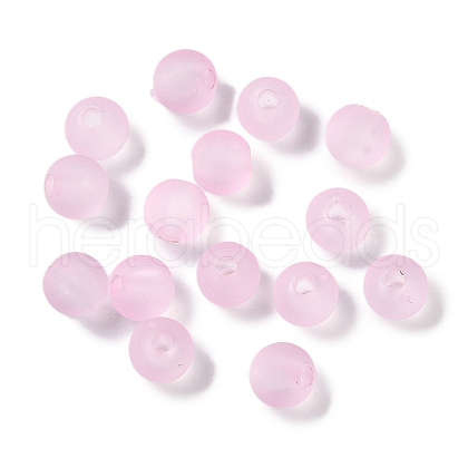 Imitation Jelly Transparent Acrylic Beads FACR-U001-01I-1