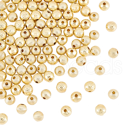 DICOSMETIC 100Pcs 2 Style Alloy Beads FIND-DC0002-08-1