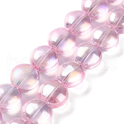 Baking Paint Glass Beads Strands DGLA-M002-01A-01-1