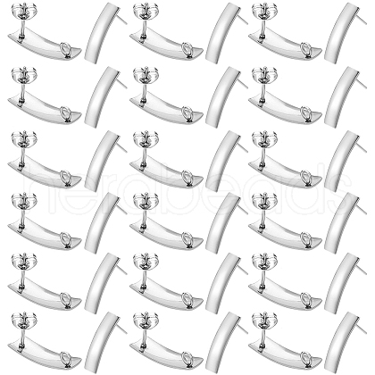 SUNNYCLUE 304 Stainless Steel Stud Earring STAS-SC0008-70-1