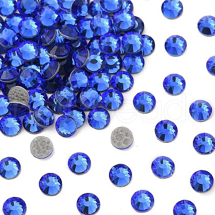 Preciosa® Crystal Hotfix Flatback Stones Y-PRC-HSS6-30050-1