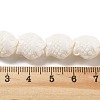 Synthetic Coral Carved Beads Strands CORA-C003-13B-03-2