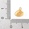 304 Stainless Steel Charms STAS-Q351-14G-A-3