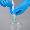 Olycraft 100Pcs 2 Colors Plastic Disposable Microporous Needle Syringe Filter AJEW-OC0002-54-3