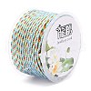 Multi-Color Decorative Nylon Twisted Cord NWIR-Z003-E03-2