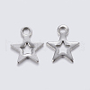 304 Stainless Steel Charms STAS-F159-48P-2