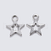 Tarnish Resistant 304 Stainless Steel Charms STAS-F159-48P-2