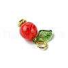 Acrylic Pendants PALLOY-JF02615-03-4