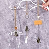 Tibetan Style Alloy Pendants FIND-WH0162-20AB-5