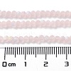 Imitation Jade Glass Beads Strands EGLA-YW0003-19A-19-5