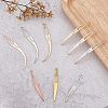  9Pcs 9 Style Iron Dreadlocks lnterlock Needle Tool OHAR-NB0001-19-2