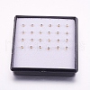 316L Surgical Stainless Steel Nose Studs Nose Piercing Jewelry X1-AJEW-P063-03-2mm-2