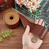 2M Flat AB Grade Cowhide Leather Cord AJEW-WH0479-73C-04-3