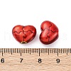 304 Stainless Steel Enamel Beads STAS-B085-11G-3