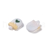Luminous Resin Decoden Cabochons RESI-K036-19-4