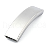 Non-Tarnish 304 Stainless Steel Slide Charms/Slider Beads STAS-H219-13P-2