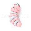 Resin Pendants FIND-A047-01P-03-1