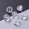 Imitation Jade Glass Beads GLAA-L027-J03-3