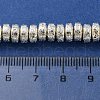 Electroplated Natural Lava Rock Beads Strands G-I360-A02-04-4