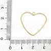 Brass Pendants KK-Z099-06A-G-3