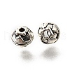 Tibetan Style Alloy Beads TIBE-L008-44AS-1