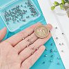  120Pcs 3 Style 201 Stainless Steel Beads STAS-NB0001-69-3