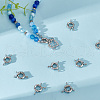 Unicraftale 15Sets Brass Spring Ring Clasps FIND-UN0015-73-5