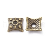 Tibetan Antique Bronze Metal Caps X-MLF0573Y-2